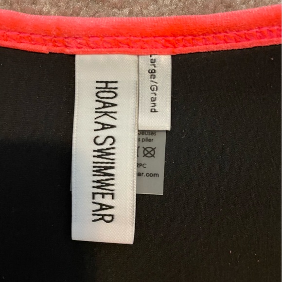 Hoaka Swimwear Velvet Neoprene Swim Suit - Picture 4 of 4